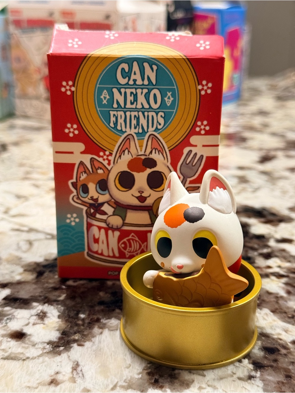 POP MART x Konatsu Can Neko Friends